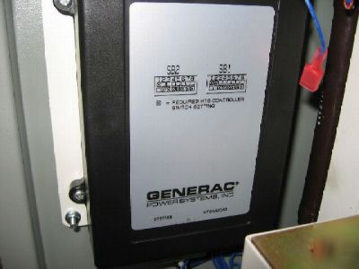 Generac HTSN400A3 400AMP hts 1PH 120/240V auto xfer swi