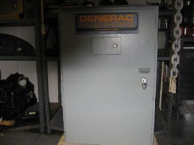 Generac HTSN400A3 400AMP hts 1PH 120/240V auto xfer swi