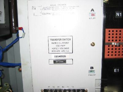 Generac HTSN400A3 400AMP hts 1PH 120/240V auto xfer swi