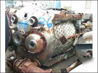 500 gal reactor, 304 s/s-17652