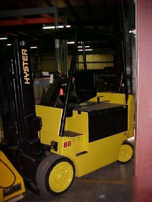 8000 lb. hyster fork lift (beautiful) '98