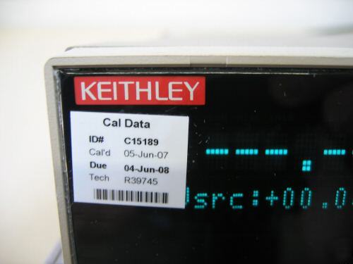 Keithley 2400 high sourcemeter, 200V, 1A, 20W