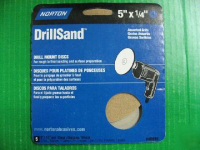 Lot of 12 norton drill sand 5