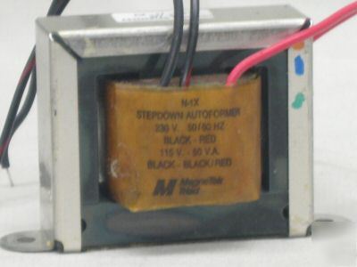 Magnetek auto transformer n-1X