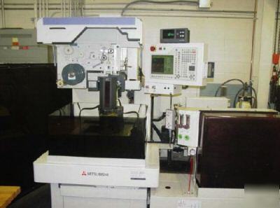 Mitsubishi RA90; used cnc wire edm