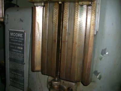 No. 2 moore precision jig borer, very nice (17303)