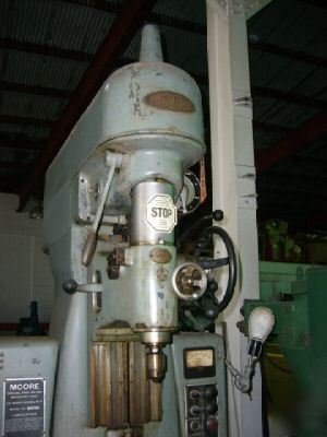No. 2 moore precision jig borer, very nice (17303)