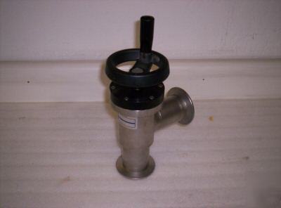 Nor-cal NW50 manual valve model esv 2002 nw
