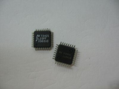 10PCS p/n IDT72421L25PF ; ic fifo mem sync single depth