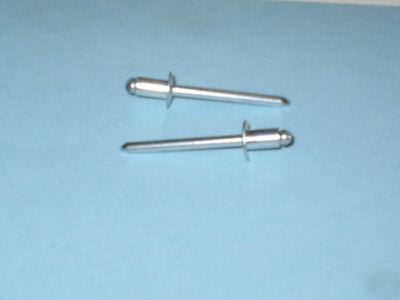 4,000 all steel blind rivets (pop style) 3/16