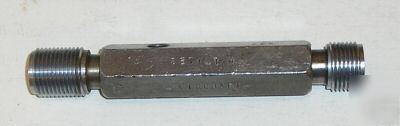 7/8-14 ns 3B go nogo plug thread gage .875