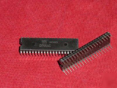 9 pcs. nec# D765AC, 40 pin dip package