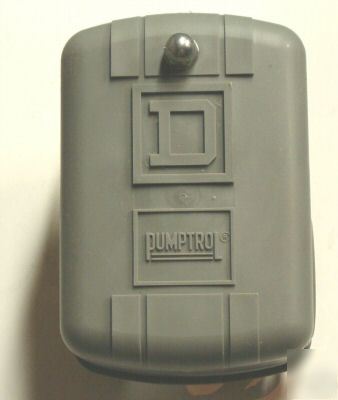 #AC33 - square d pressure switch - 30-50PSI