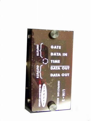 Banner logic inspection module plugs in to 8 pin socket