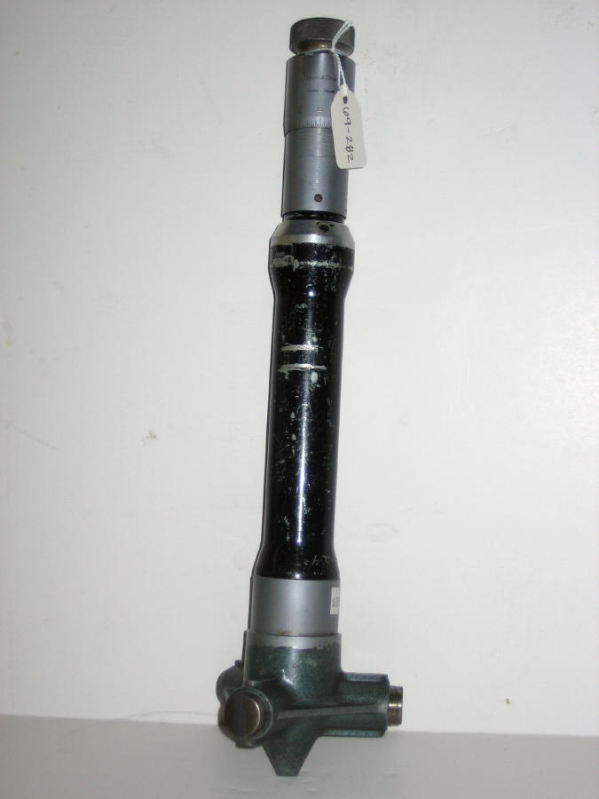 Brown sharpe 3-point bore gage 281-120, range 4-5 in.