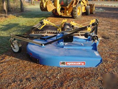 Bush hog 72