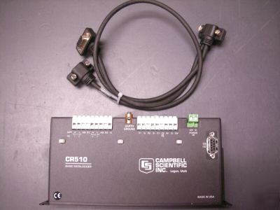 Campbell scientific, inc. CR510 basic datalogger