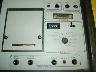 Esterline angus pmt ac motor/load surveyor multimeter