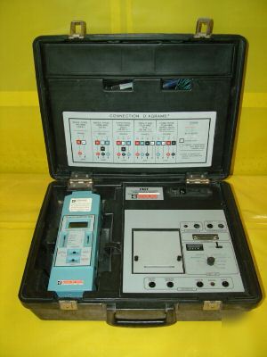 Esterline angus pmt ac motor/load surveyor multimeter