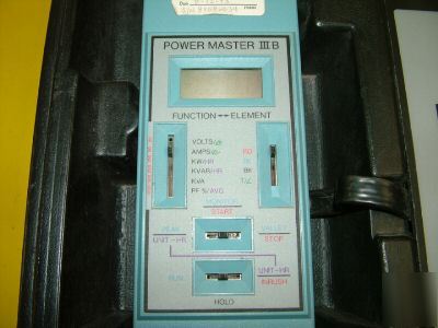 Esterline angus pmt ac motor/load surveyor multimeter