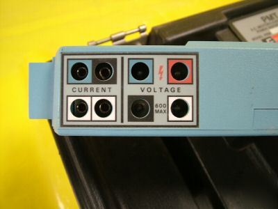 Esterline angus pmt ac motor/load surveyor multimeter