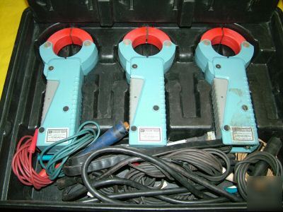Esterline angus pmt ac motor/load surveyor multimeter