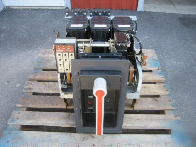 Ge akr-6D-50 1600 a amp low voltage air circuit breaker