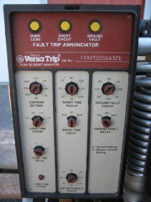 Ge akr-6D-50 1600 a amp low voltage air circuit breaker