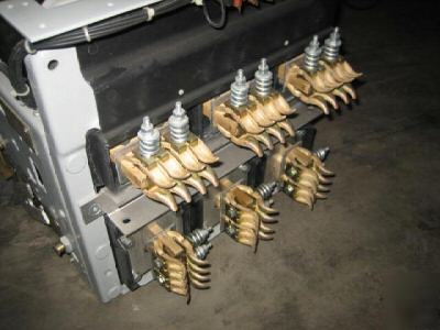 Ge akr-6D-50 1600 a amp low voltage air circuit breaker