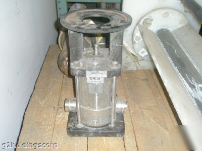 Grundfos CRN8-40 u-p-g-bube multi-stage verticle pump