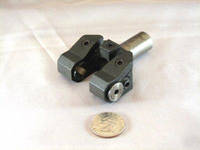 Hardinge crush type knurling tool with 2 knurls