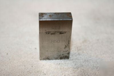 Johansson gage blocks machinist tool machine shop mill