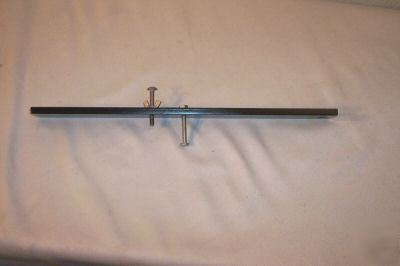 John deere 2653A reel mower cutting height gauge golf 