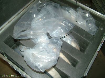 Lam research oxe ring shield clean kit 715-020904-018