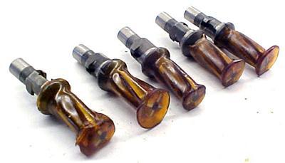 Lot of 5 hss spot facers ~ 17/32