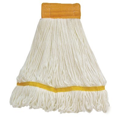 Microfiber launderable loop-end mops - o-cedar 