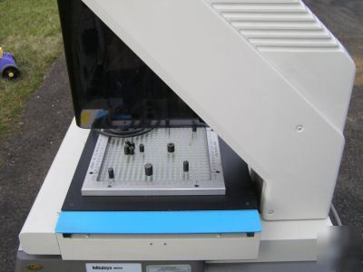 Mitutoyo quick vision cnc measuring system