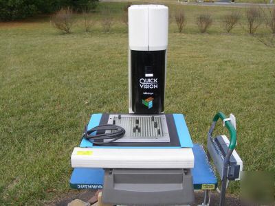 Mitutoyo quick vision cnc measuring system