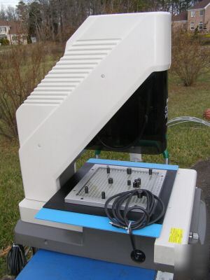 Mitutoyo quick vision cnc measuring system