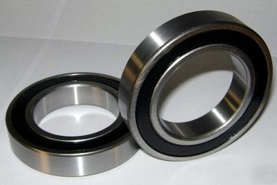 New (1) 6012-2RS sealed ball bearings 60X95 mm, 