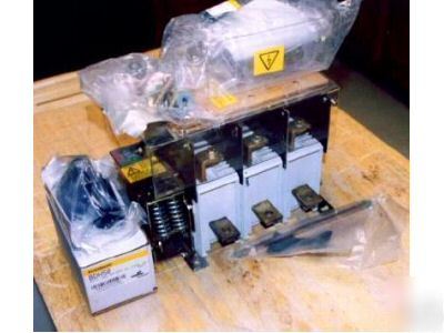 New 200A bussmann interrupteur BDF200JT6 3 pole unit