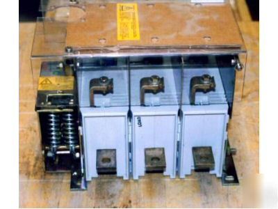 New 200A bussmann interrupteur BDF200JT6 3 pole unit