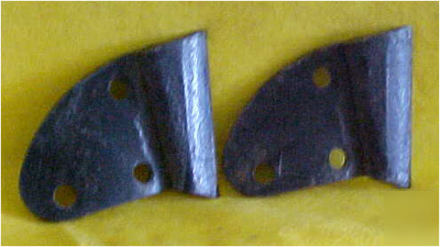 New 9 inch auger edges danuser post hole digger 