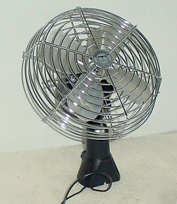 New maradyne forklift truck dash mount fan 36V die cast