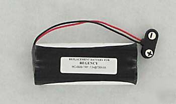 New nicd battery for regency TRP100 TRP200