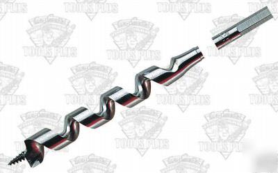 New package of six (6) irwin auger drill bits 47407