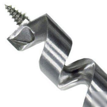 New package of six (6) irwin auger drill bits 47407