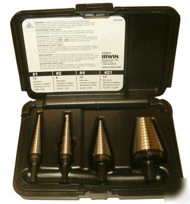 Nib u it general purpose hss set includes #1, 2, 4, & 21