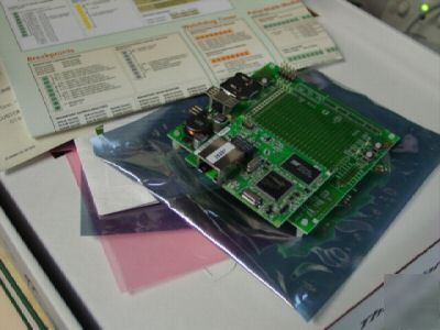 Rabbit RCM4000 ethernet development kit rabbitcore
