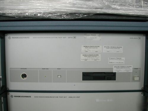 Rhode & schwarz gsm communication test set CRT10